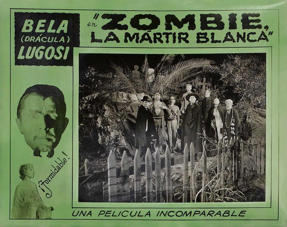 Постер фильма Белый зомби | White Zombie