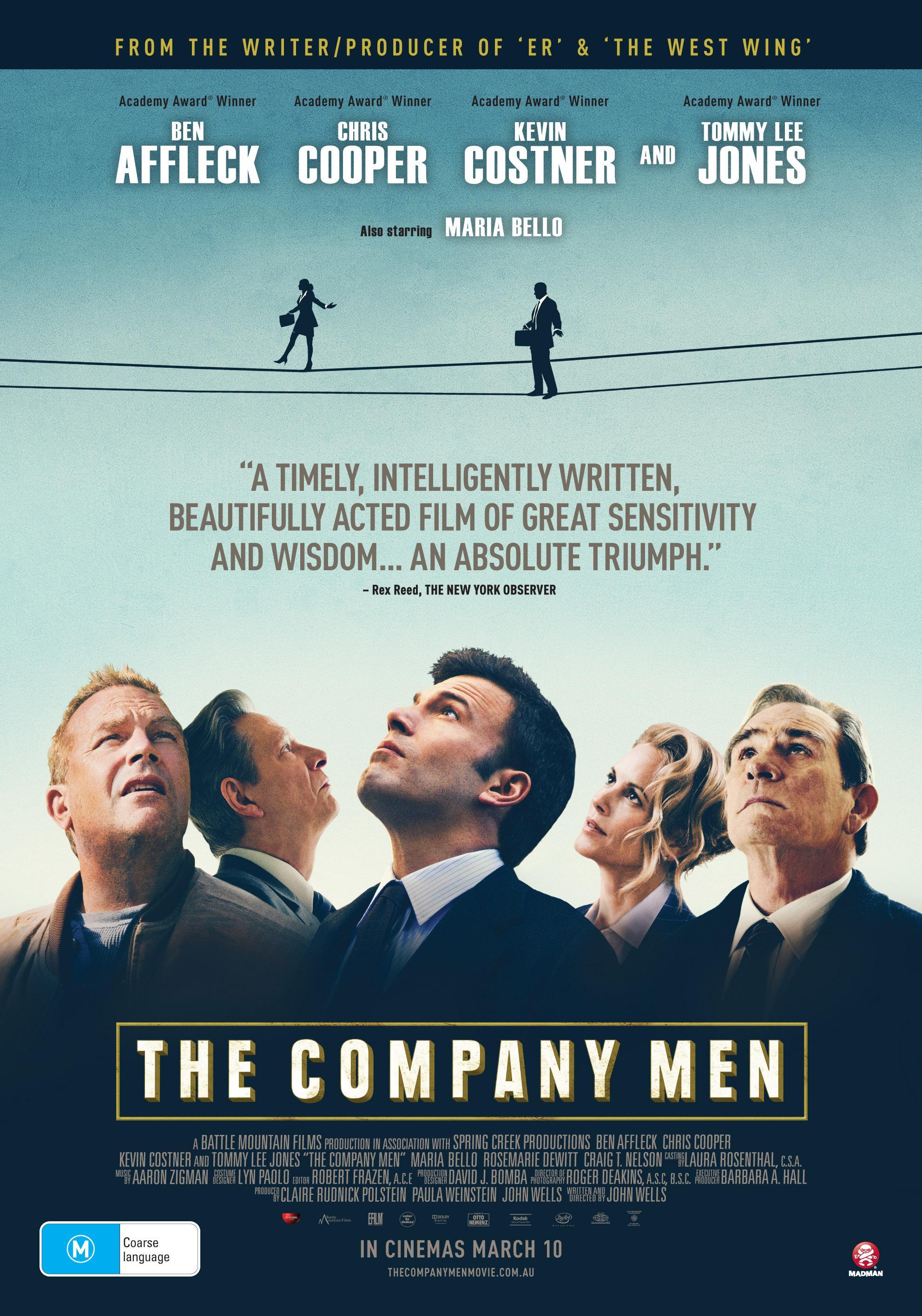 Постер фильма Безработные | Company Men
