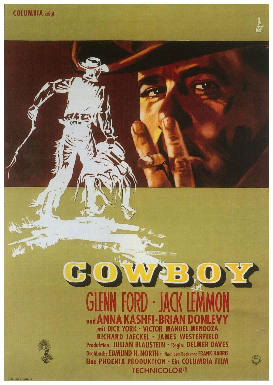 Постер фильма Отчаянный ковбой | Cowboy