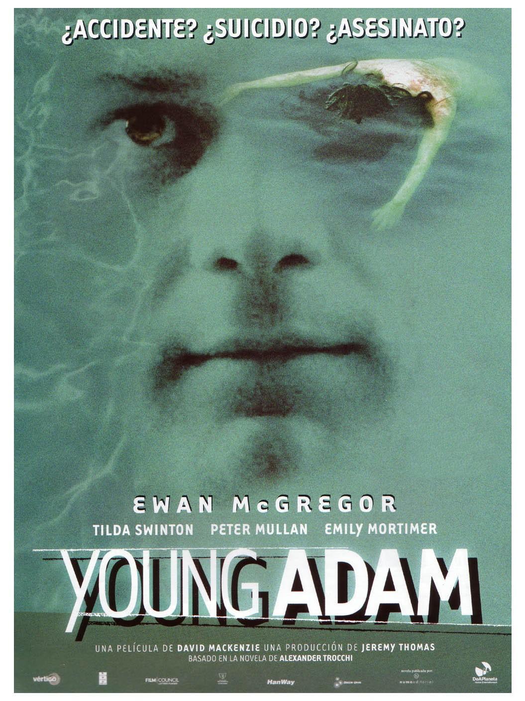 Постер фильма Молодой Адам | Young Adam