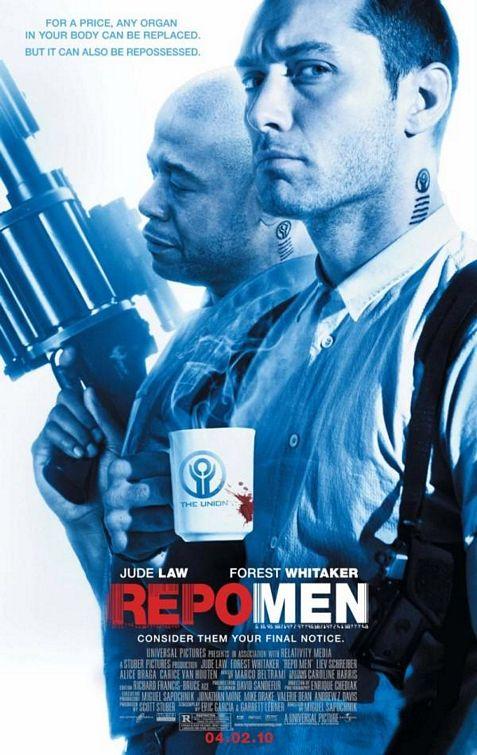 Постер фильма Потрошители | Repo Men