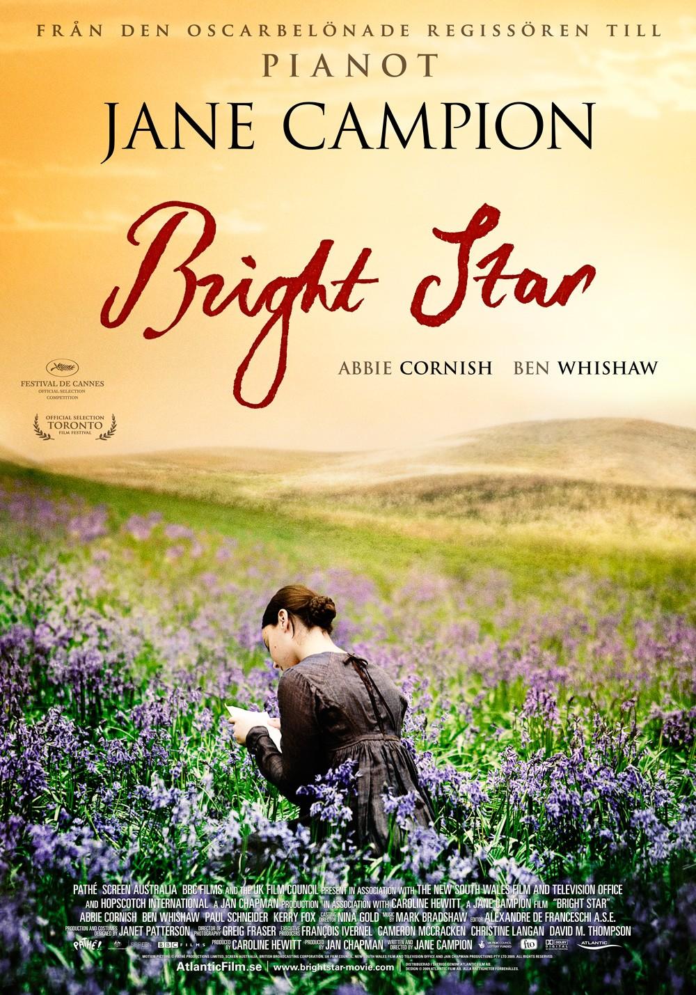 Постер фильма Яркая звезда | Bright Star