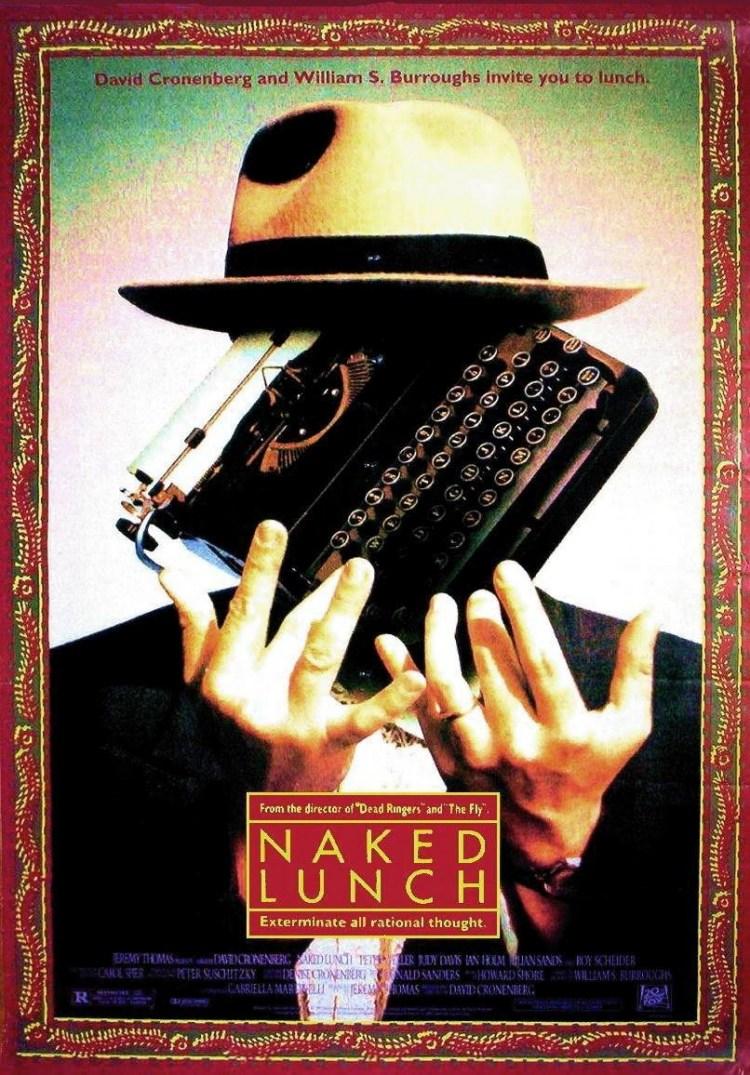 Постер фильма Обед нагишом | Naked Lunch