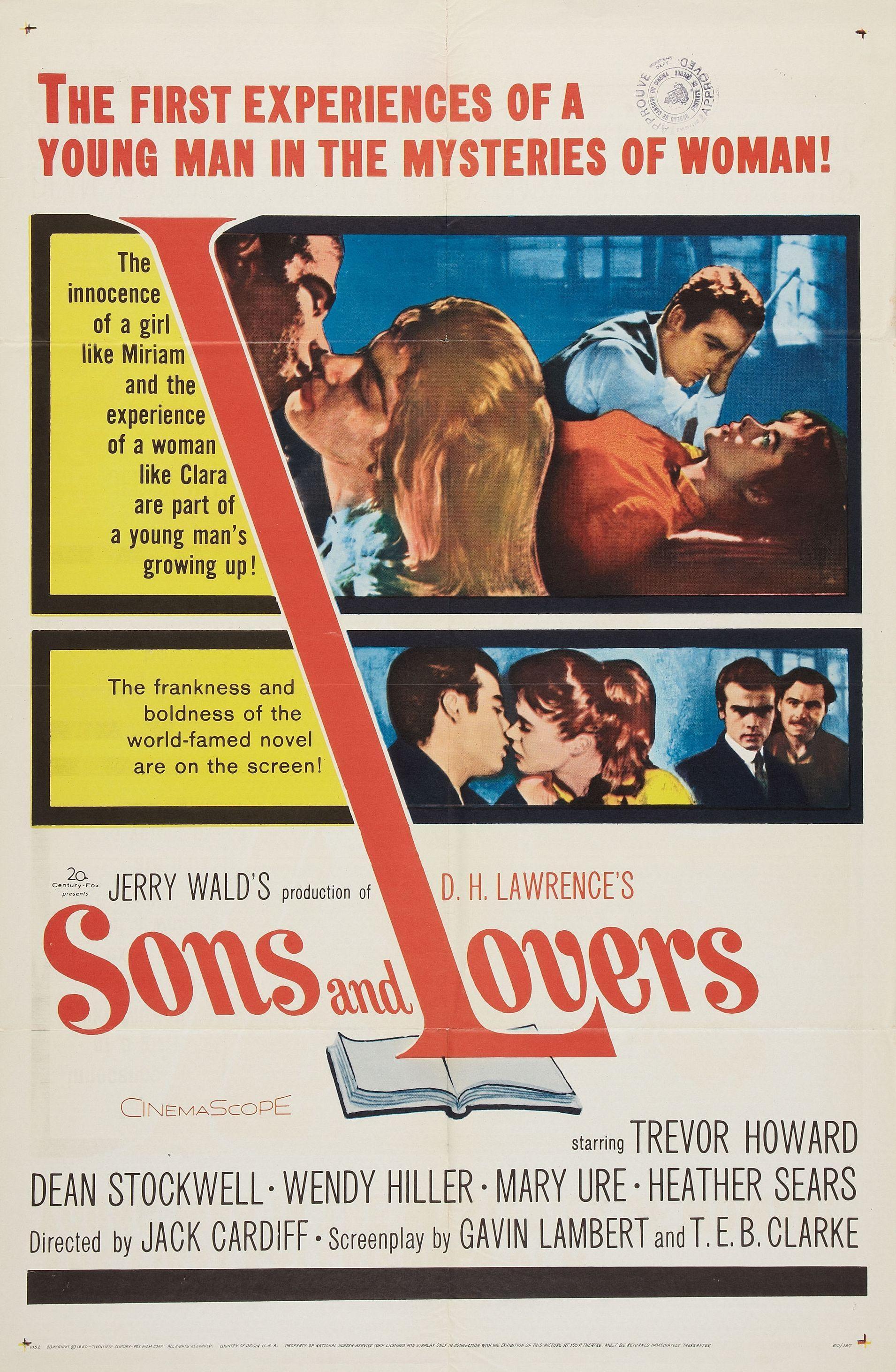 Постер фильма Сыновья и любовники | Sons and Lovers
