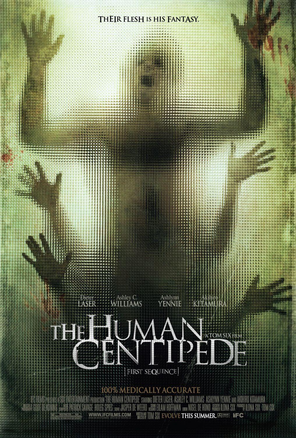 Постер фильма Человеческая многоножка | Human Centipede