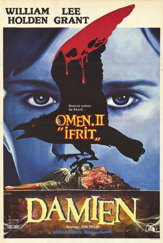 Постер фильма Омен 2: Дэмиен | Damien: Omen II