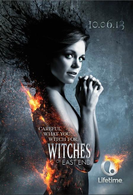 Постер фильма Ведьмы Ист-Энда | Witches of East End