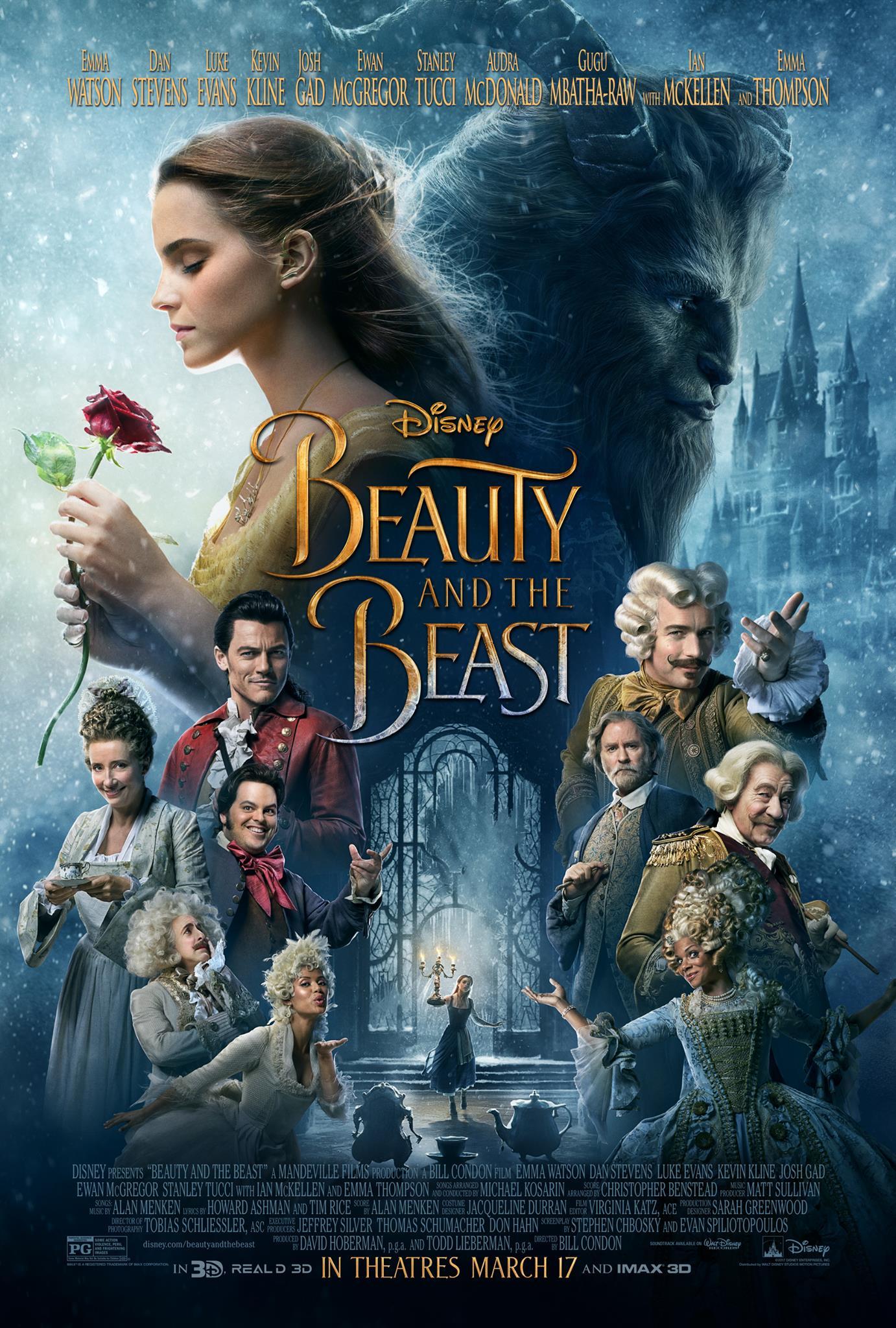 Постер фильма Красавица и Чудовище | Beauty and the Beast