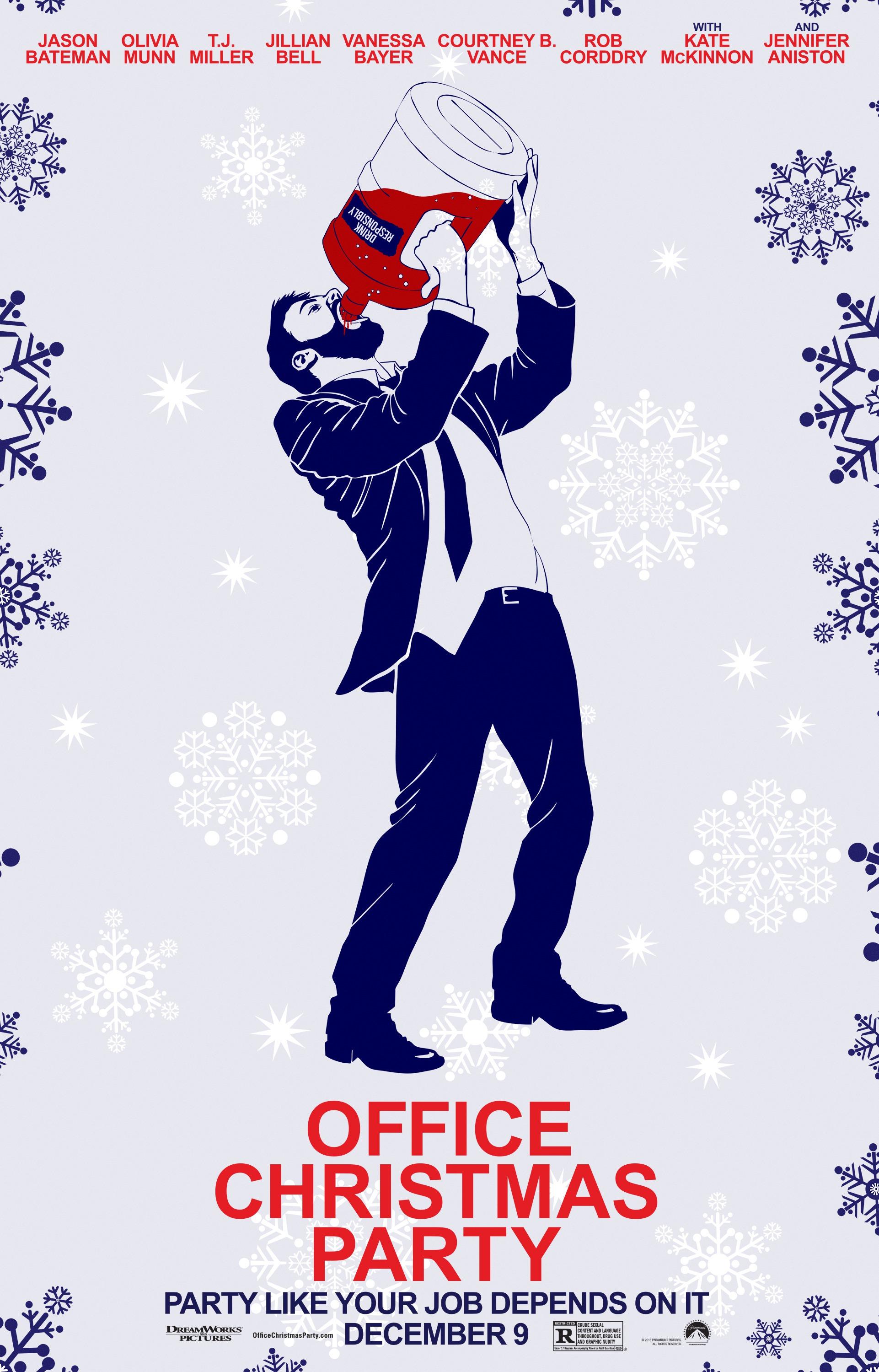 Постер фильма Новогодний корпоратив | Office Christmas Party