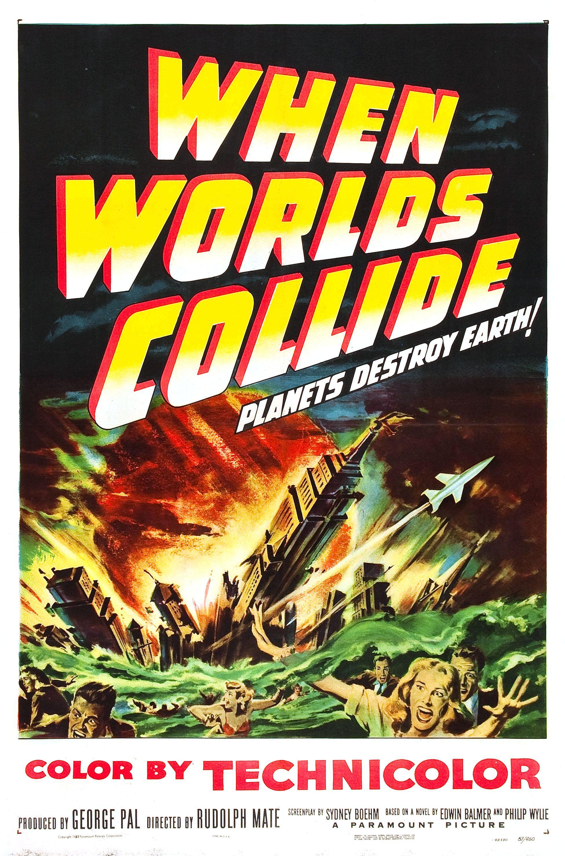 Постер фильма When Worlds Collide