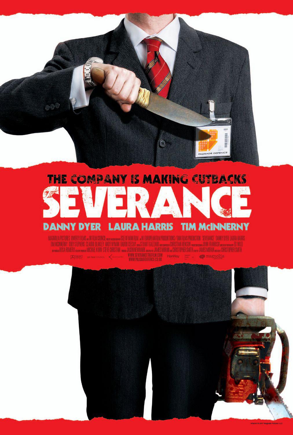 Постер фильма Корпоративка | Severance