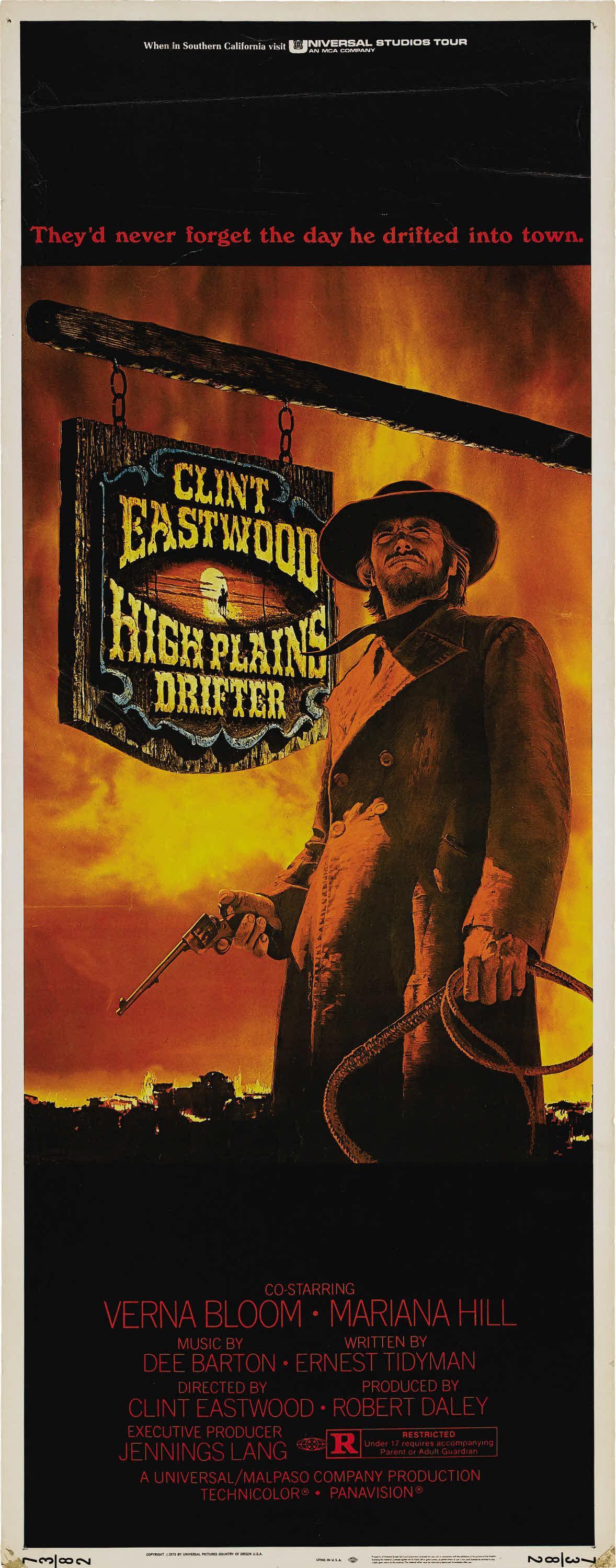 Постер фильма Бродяга высокогорных равнин | High Plains Drifter