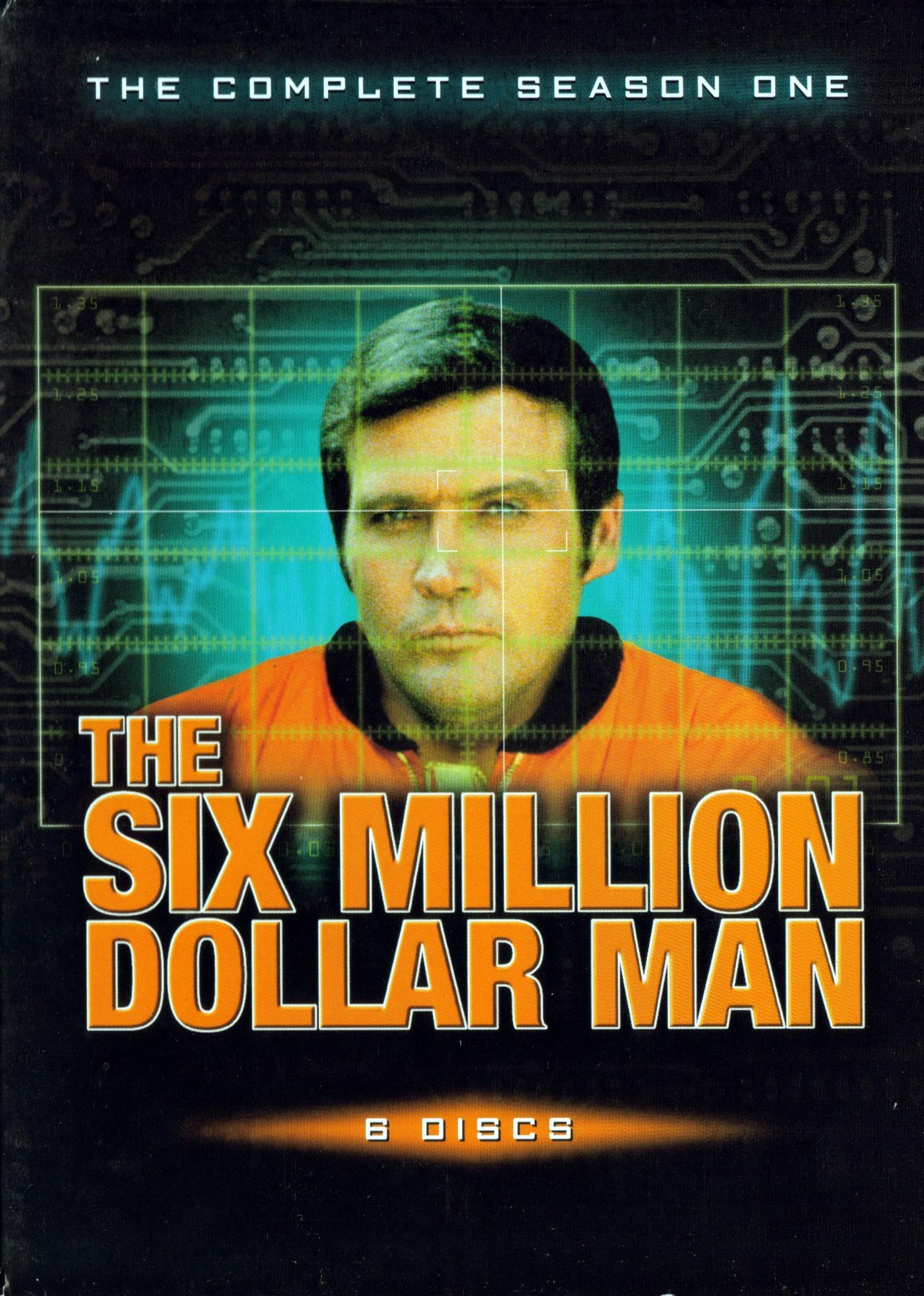 Постер фильма Человек на шесть миллионов долларов | Six Million Dollar Man