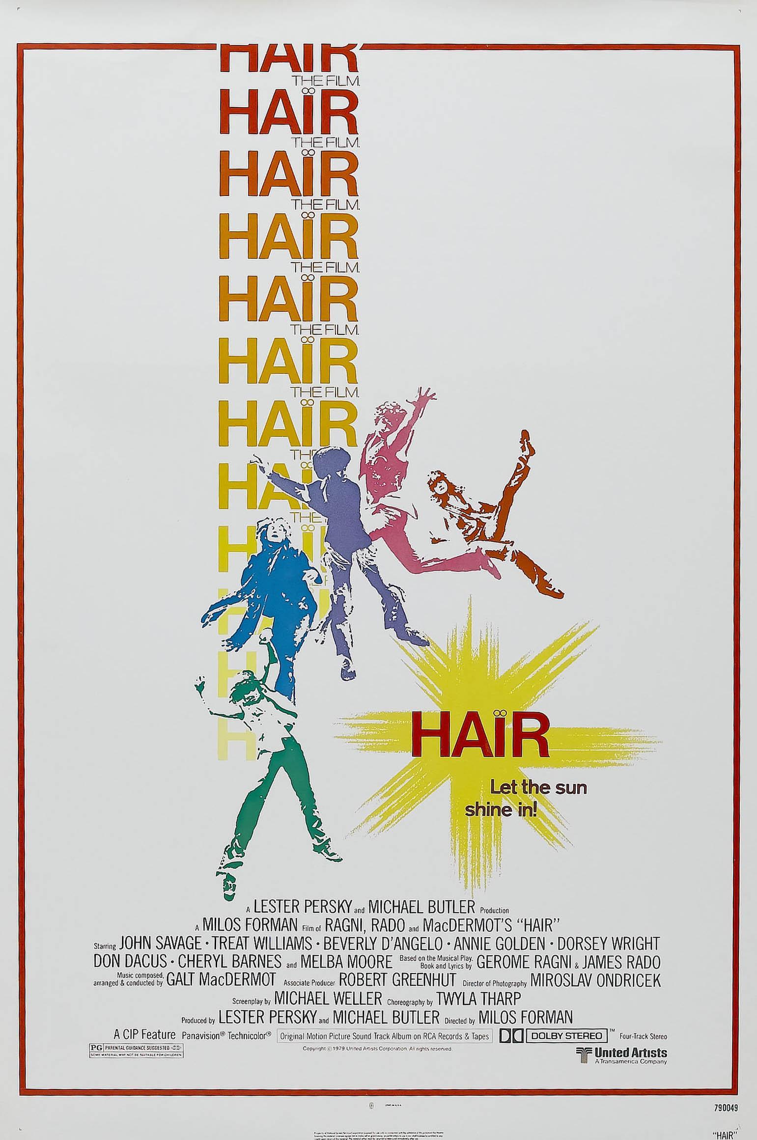 Постер фильма Волосы | Hair
