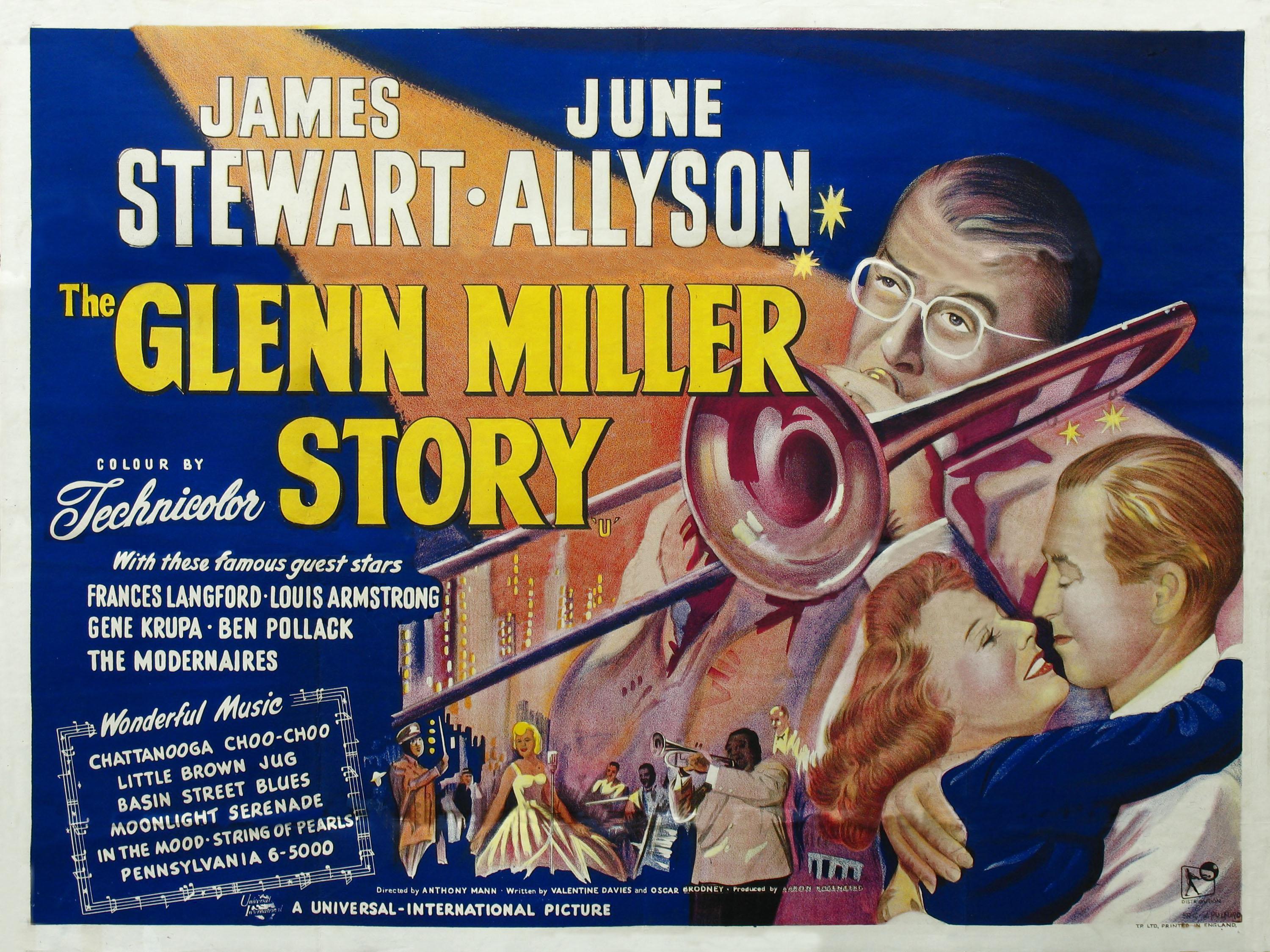 Постер фильма История Гленна Миллера | Glenn Miller Story