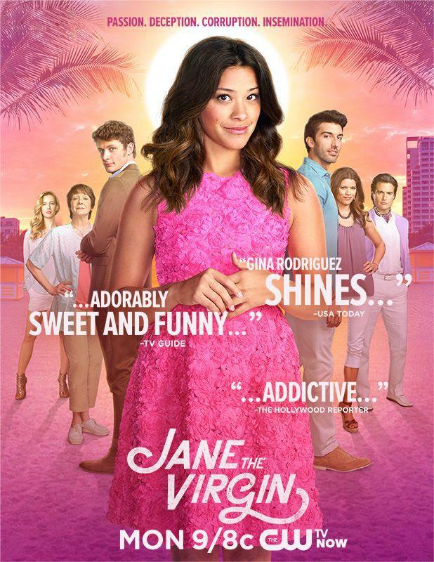 Постер фильма Девственница Джейн | Jane the Virgin