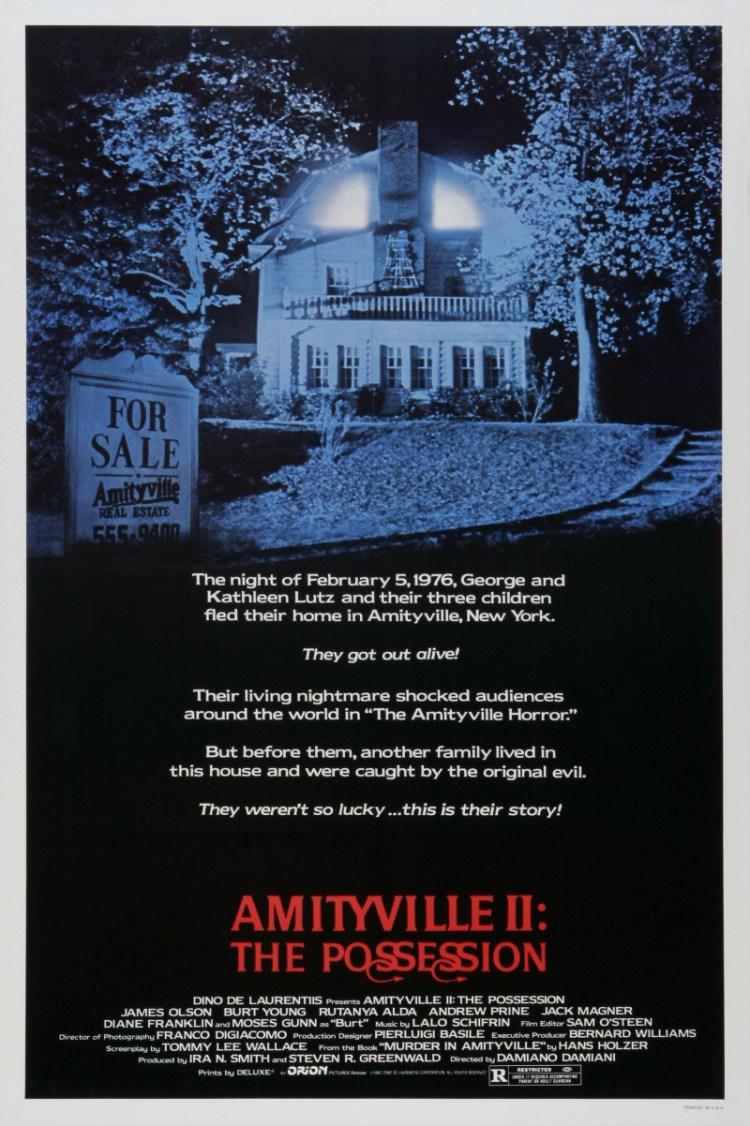 Постер фильма Амитивилль 2: Одержимость | Amityville II: The Possession