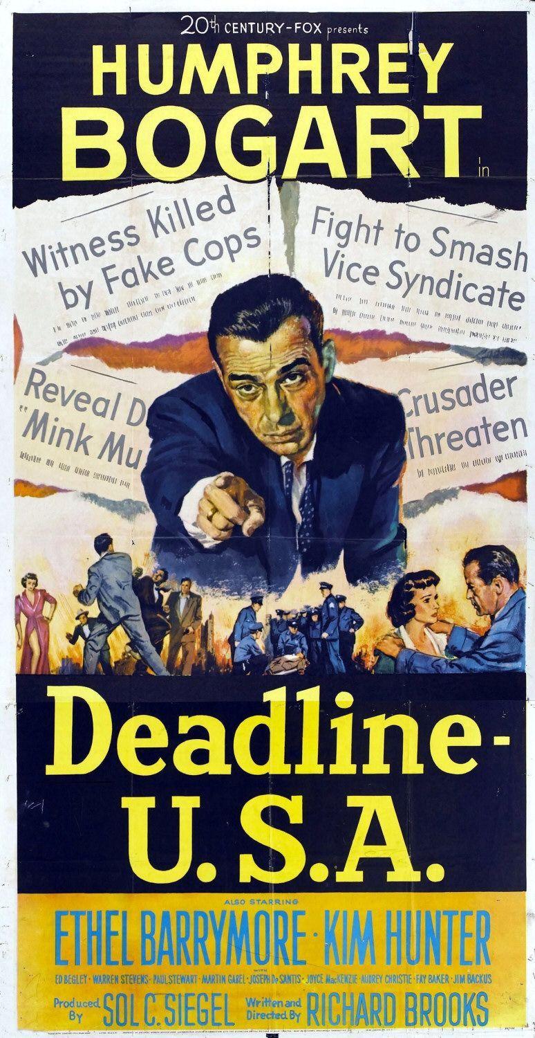 Постер фильма Криминальная полоса в прессе США | Deadline - U.S.A.