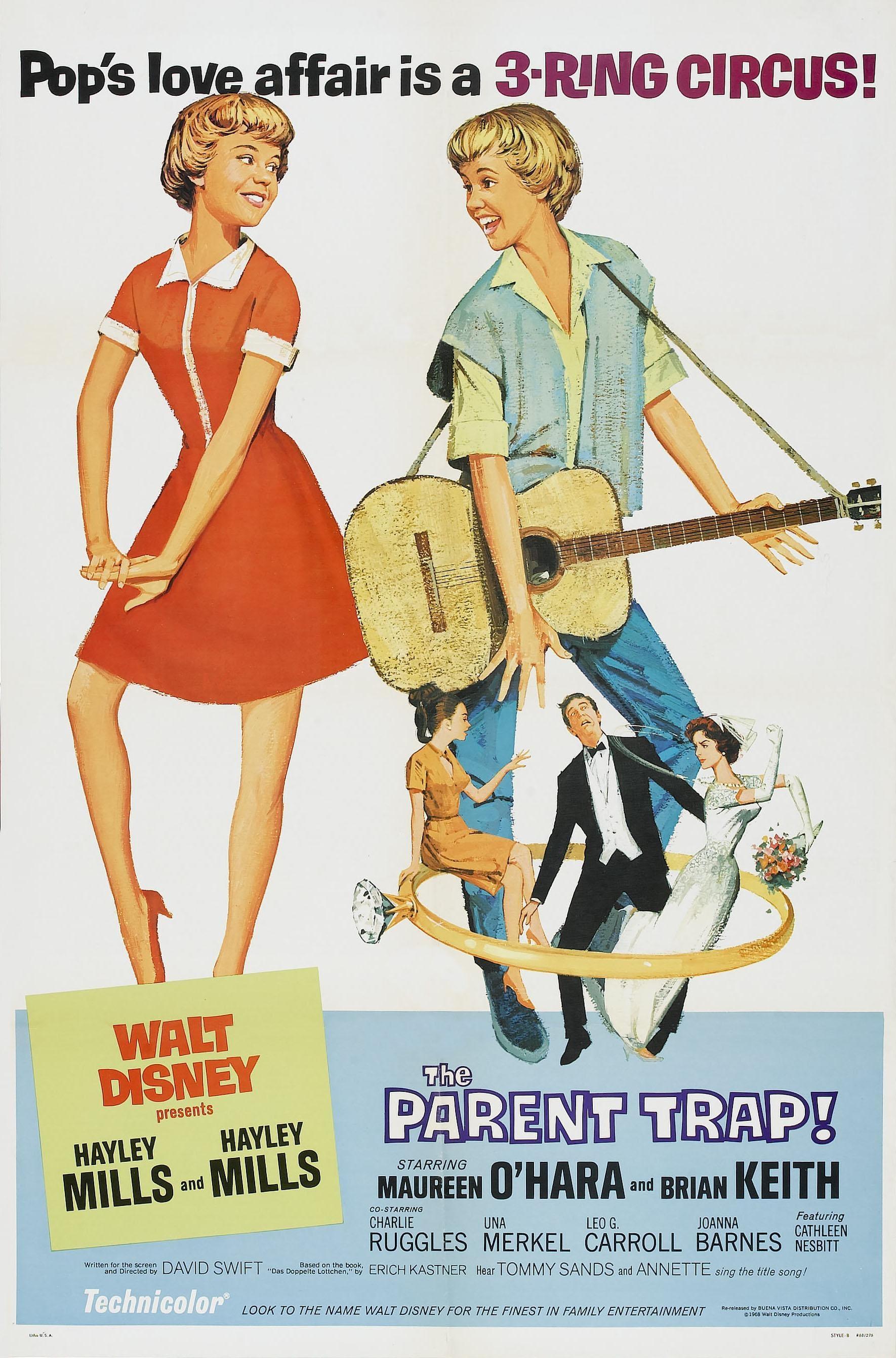 Постер фильма Ловушка для родителей | Parent Trap
