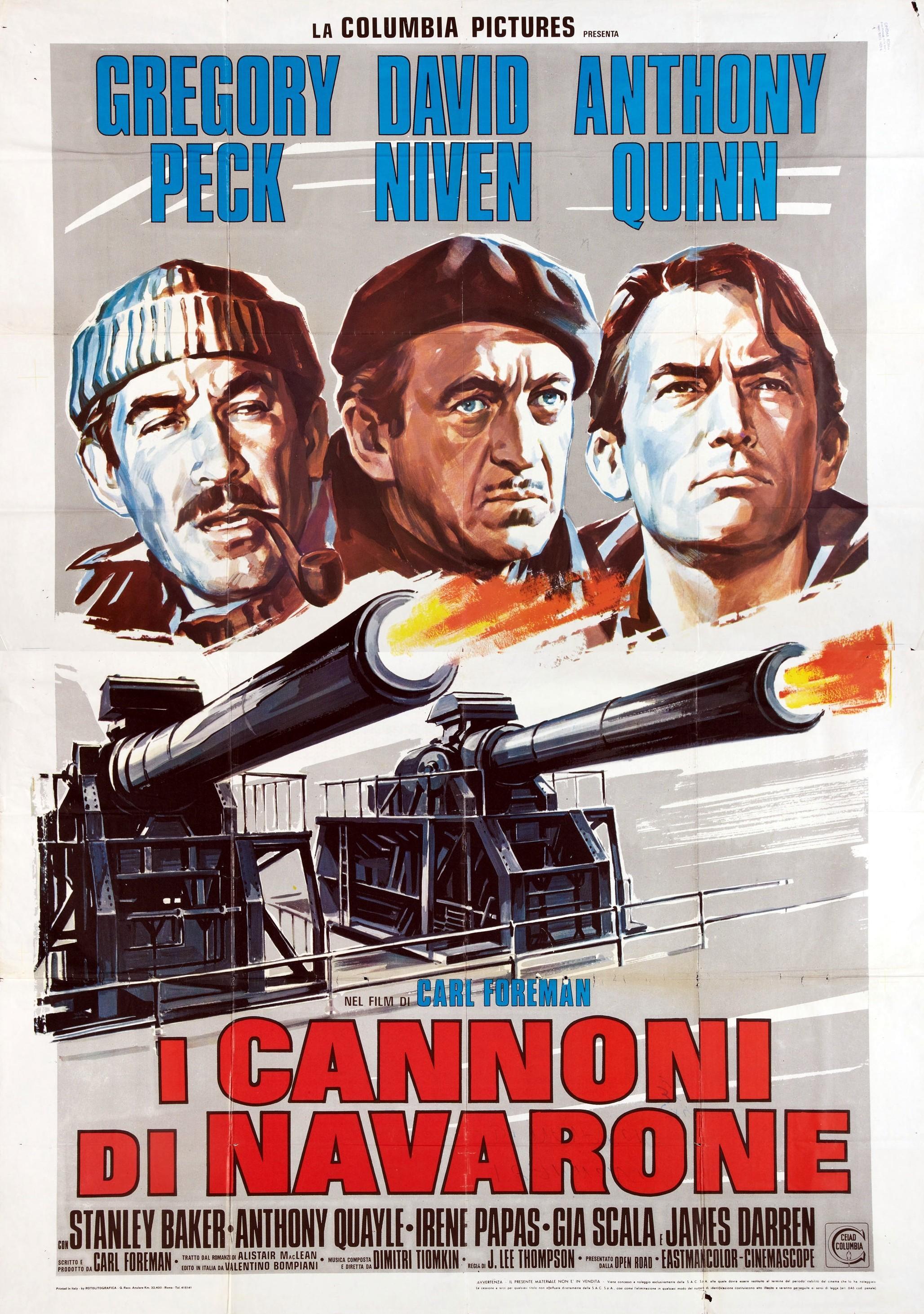 Постер фильма Пушки острова Наварон | Guns of Navarone
