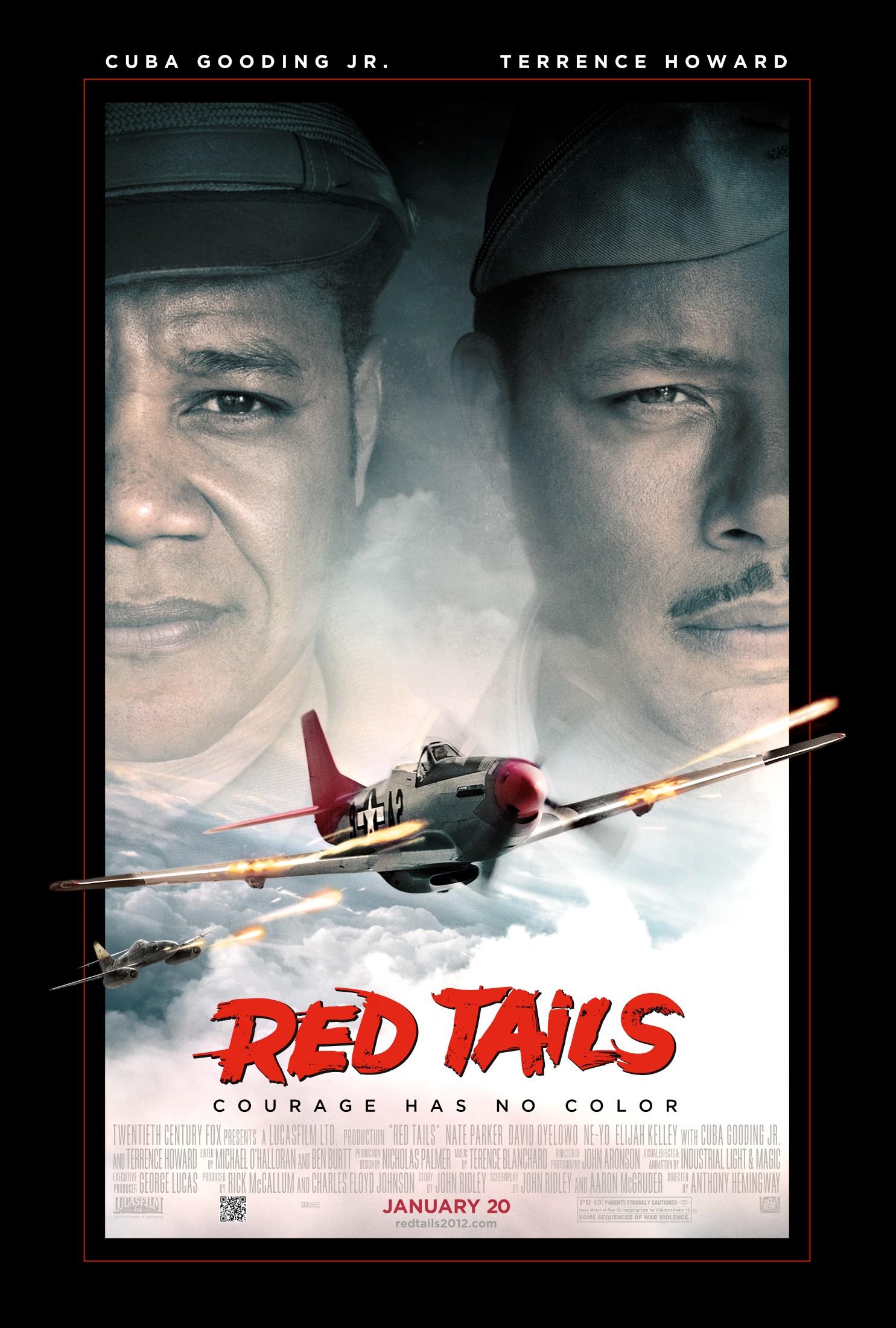 Постер фильма Красные xвосты | Red Tails