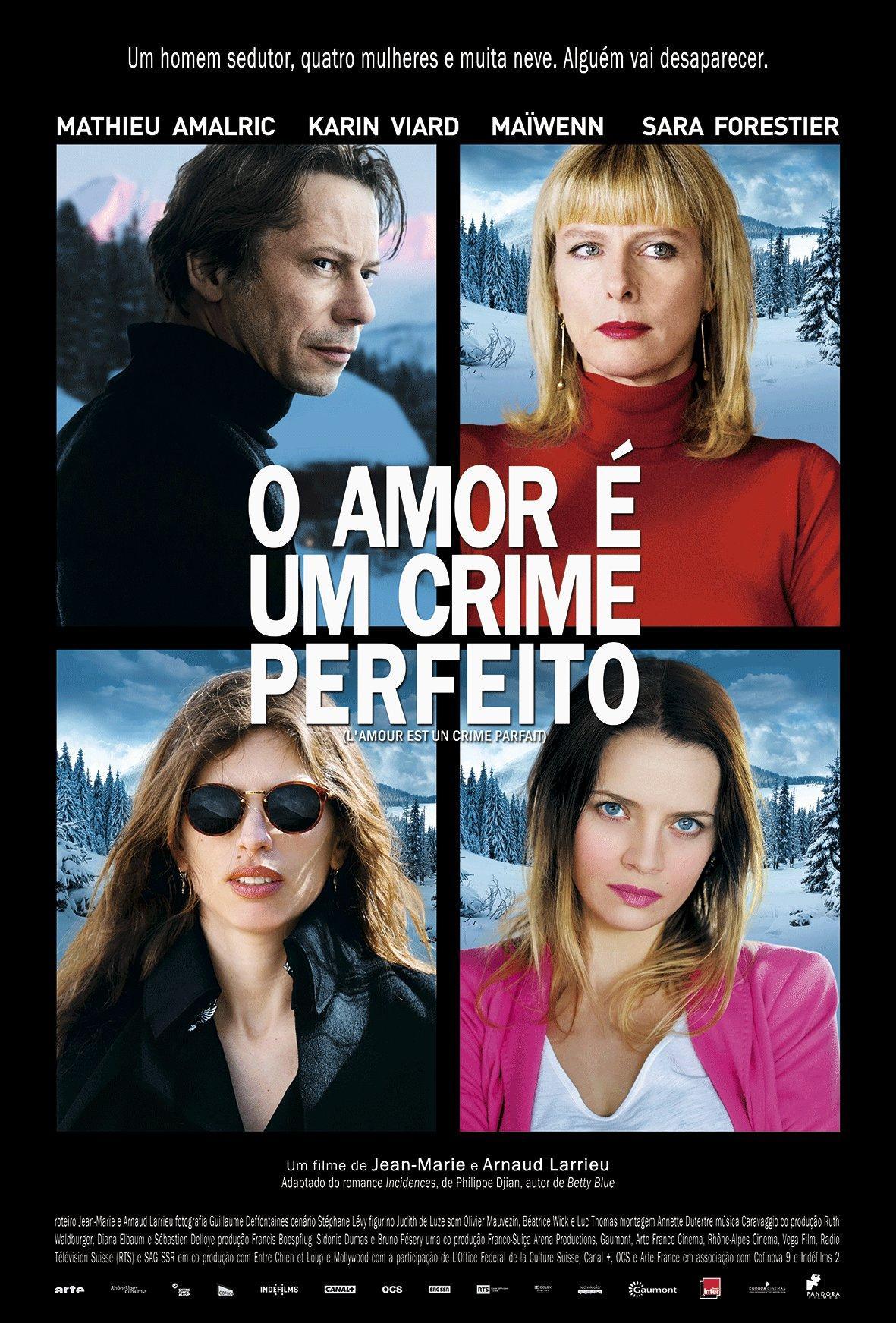 Постер фильма Любовь – это идеальное преступление | L'amour est un crime parfait