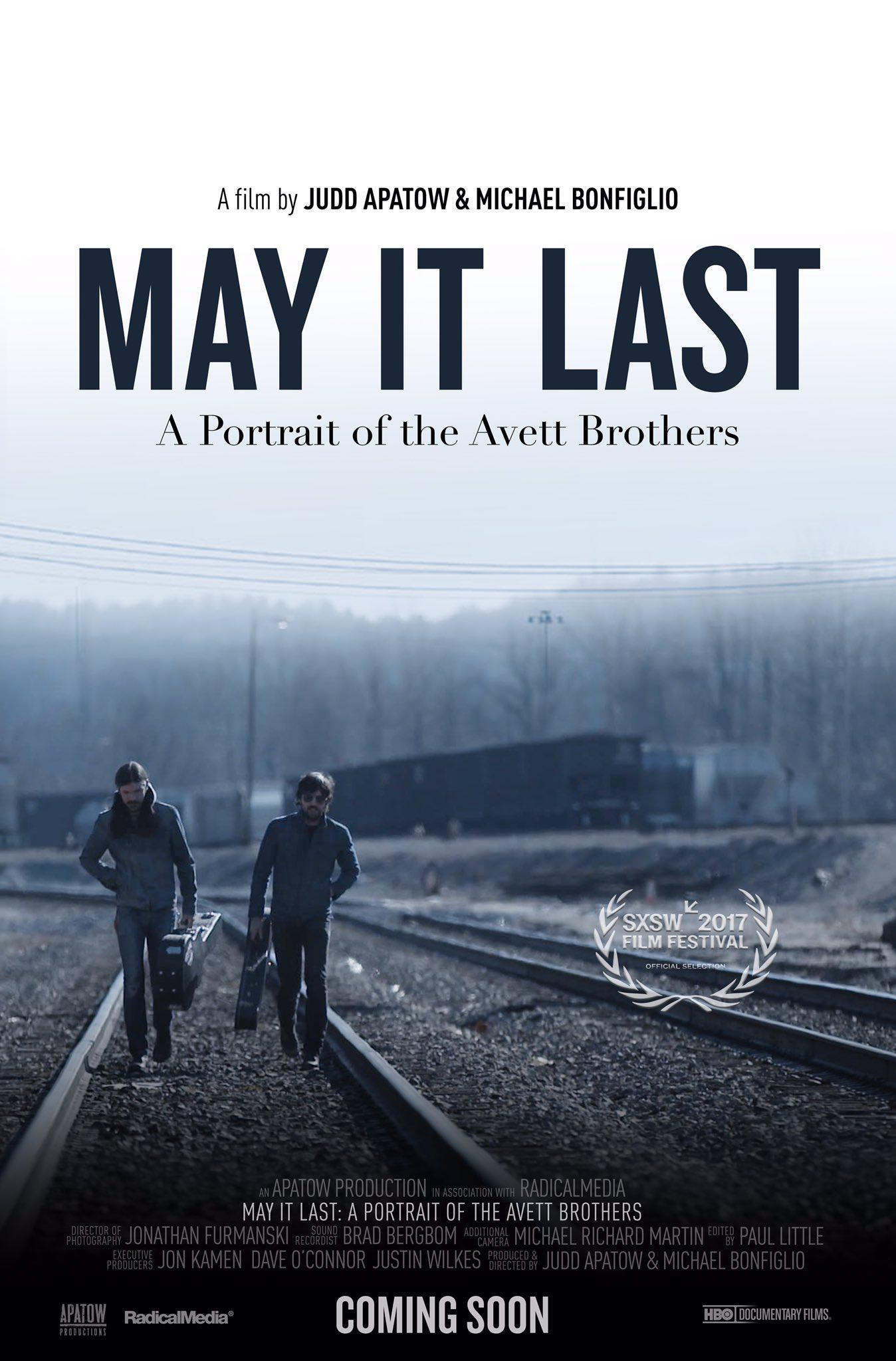 Постер фильма May It Last: A Portrait of the Avett Brothers