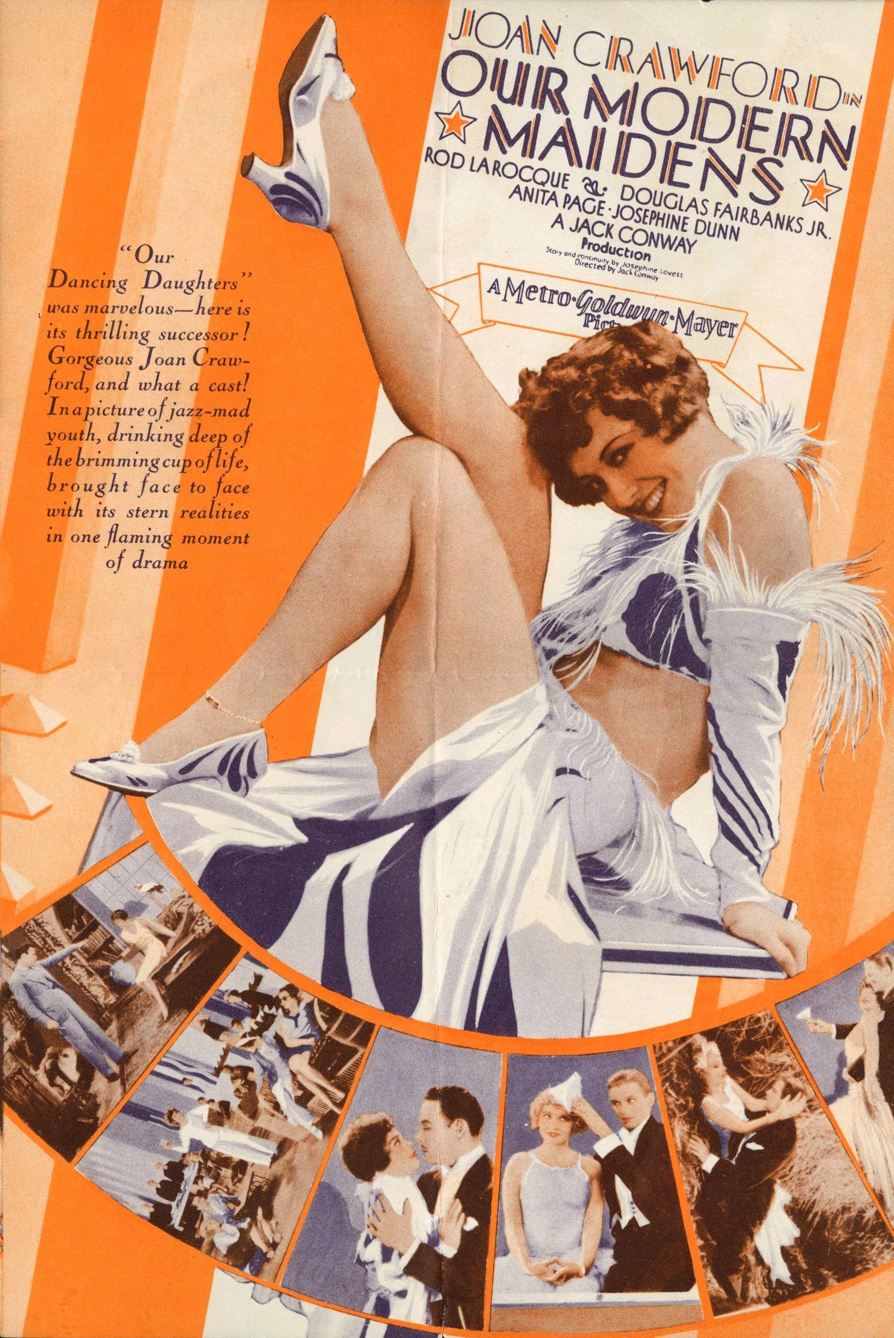 Постер фильма Наши современные девушки | Our Modern Maidens