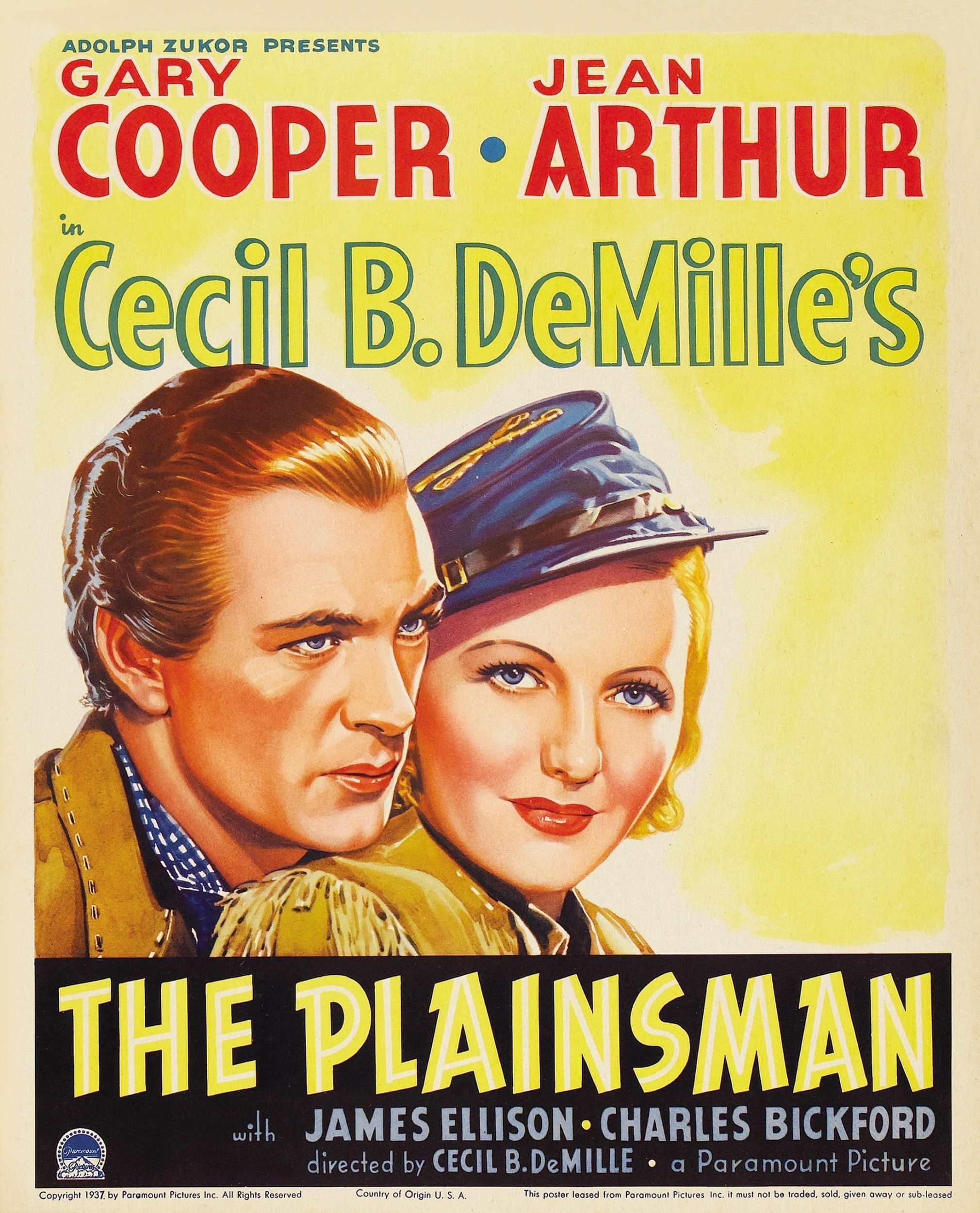 Постер фильма Житель равнин | Plainsman