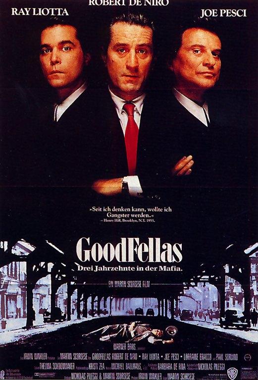 Постер фильма Славные парни | Goodfellas