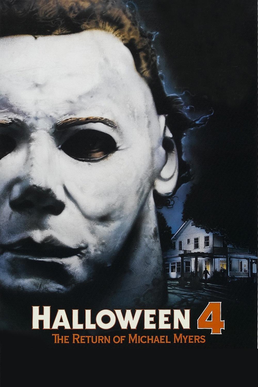 Постер фильма Хэллоуин 4: Возвращение Майкла Майерса | Halloween 4: The Return of Michael Myers