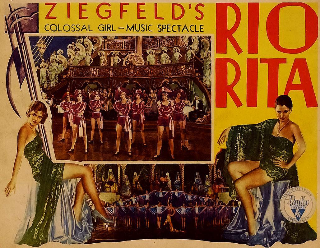 Постер фильма Rio Rita