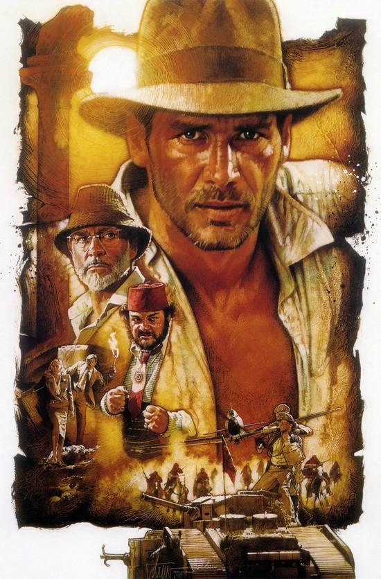 Постер фильма Индиана Джонс и последний крестовый поход | Indiana Jones and the Last Crusade