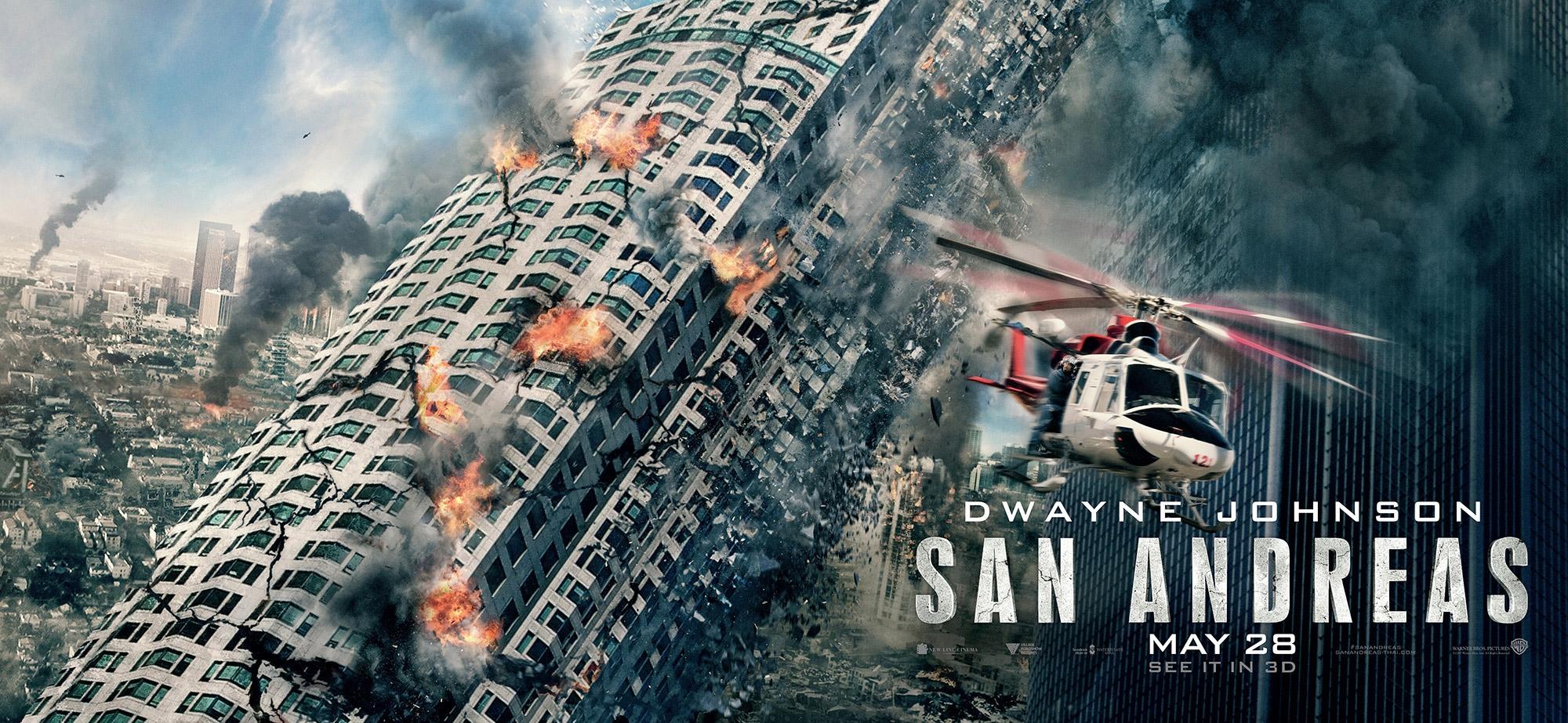 Постер фильма Разлом Сан-Андреас | San Andreas