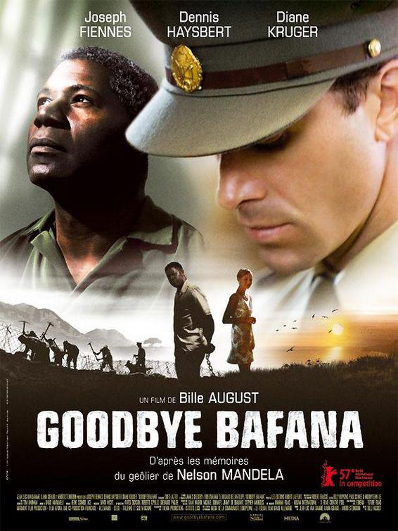 Постер фильма Прощай, Бафана | Goodbye Bafana