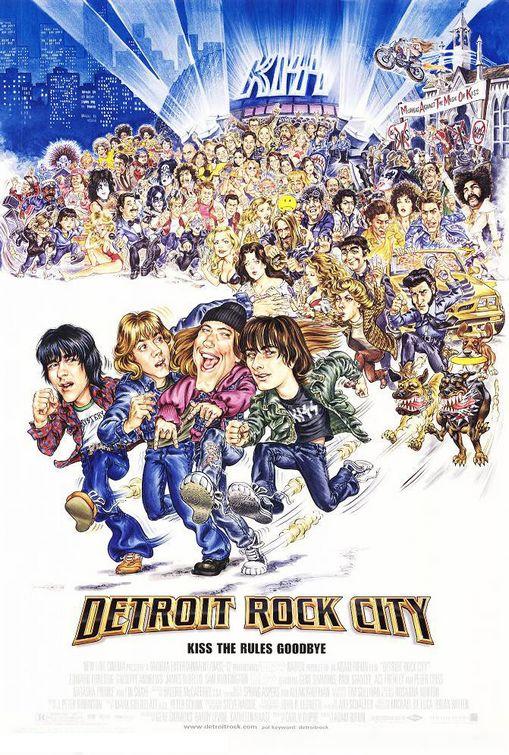 Постер фильма Детройт - город рока | Detroit Rock City