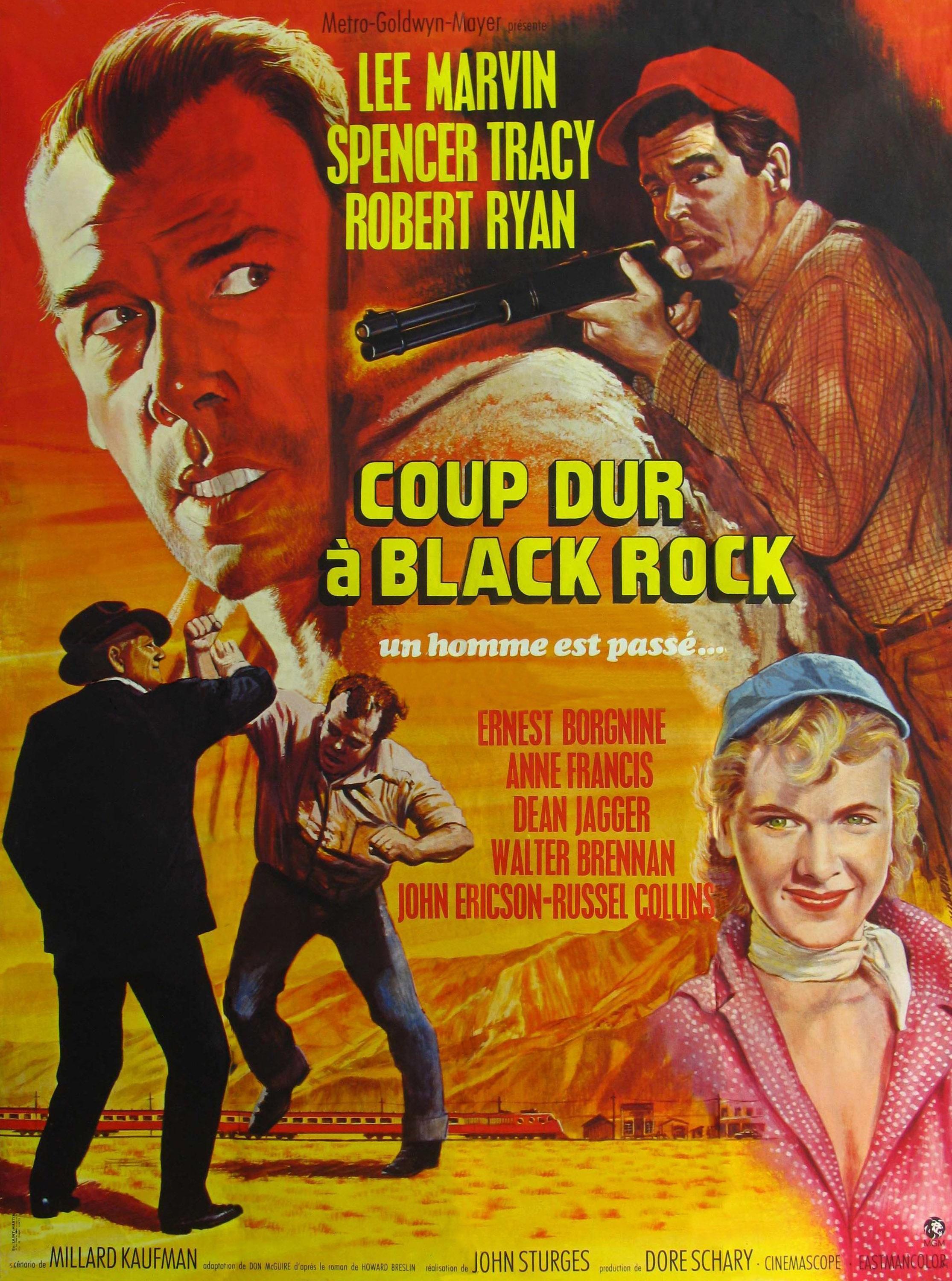 Постер фильма Плохой день в Блэк Роке | Bad Day at Black Rock