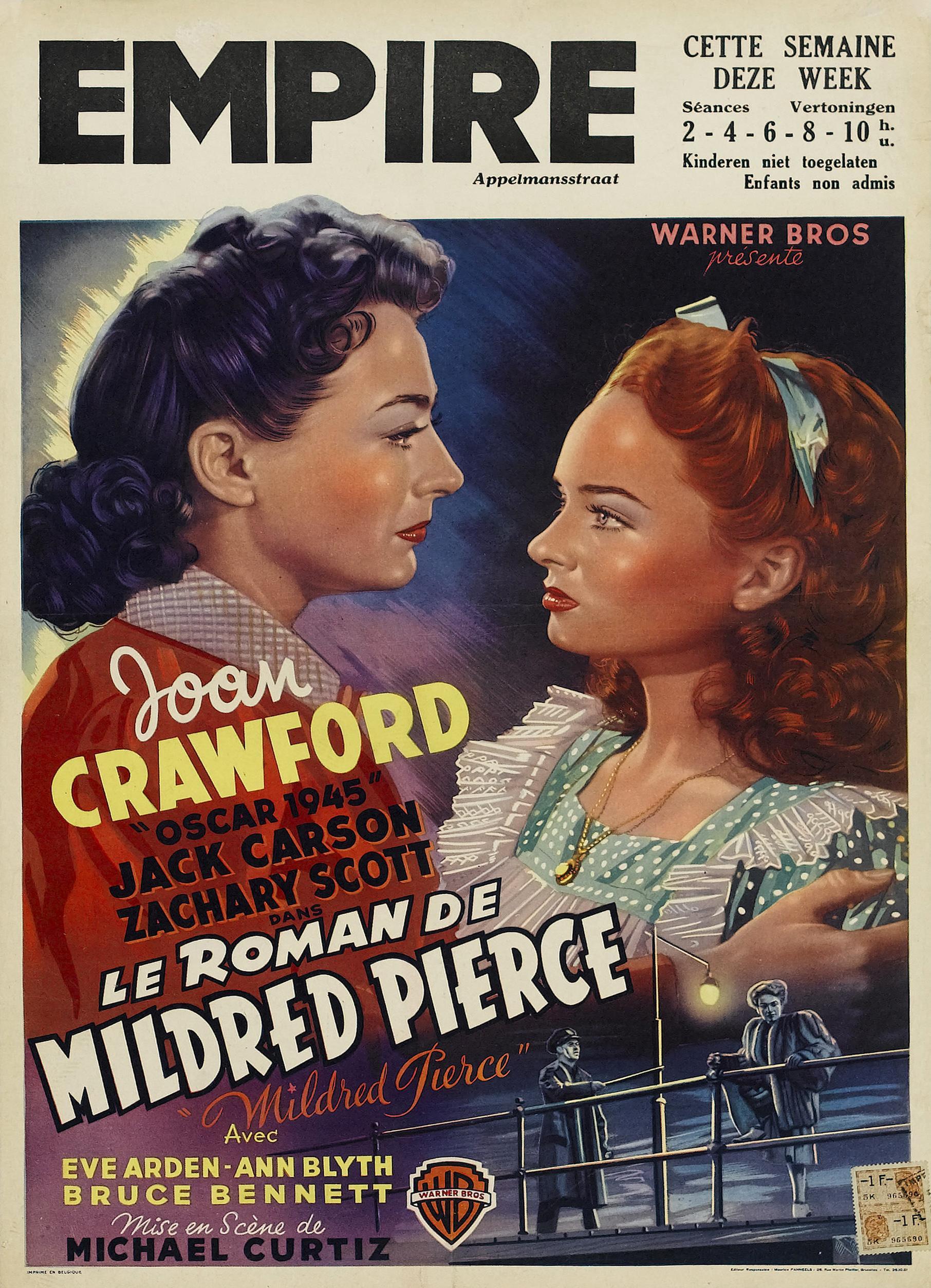 Постер фильма Милдред Пирс | Mildred Pierce