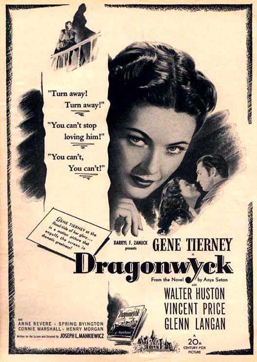 Постер фильма Драговик | Dragonwyck