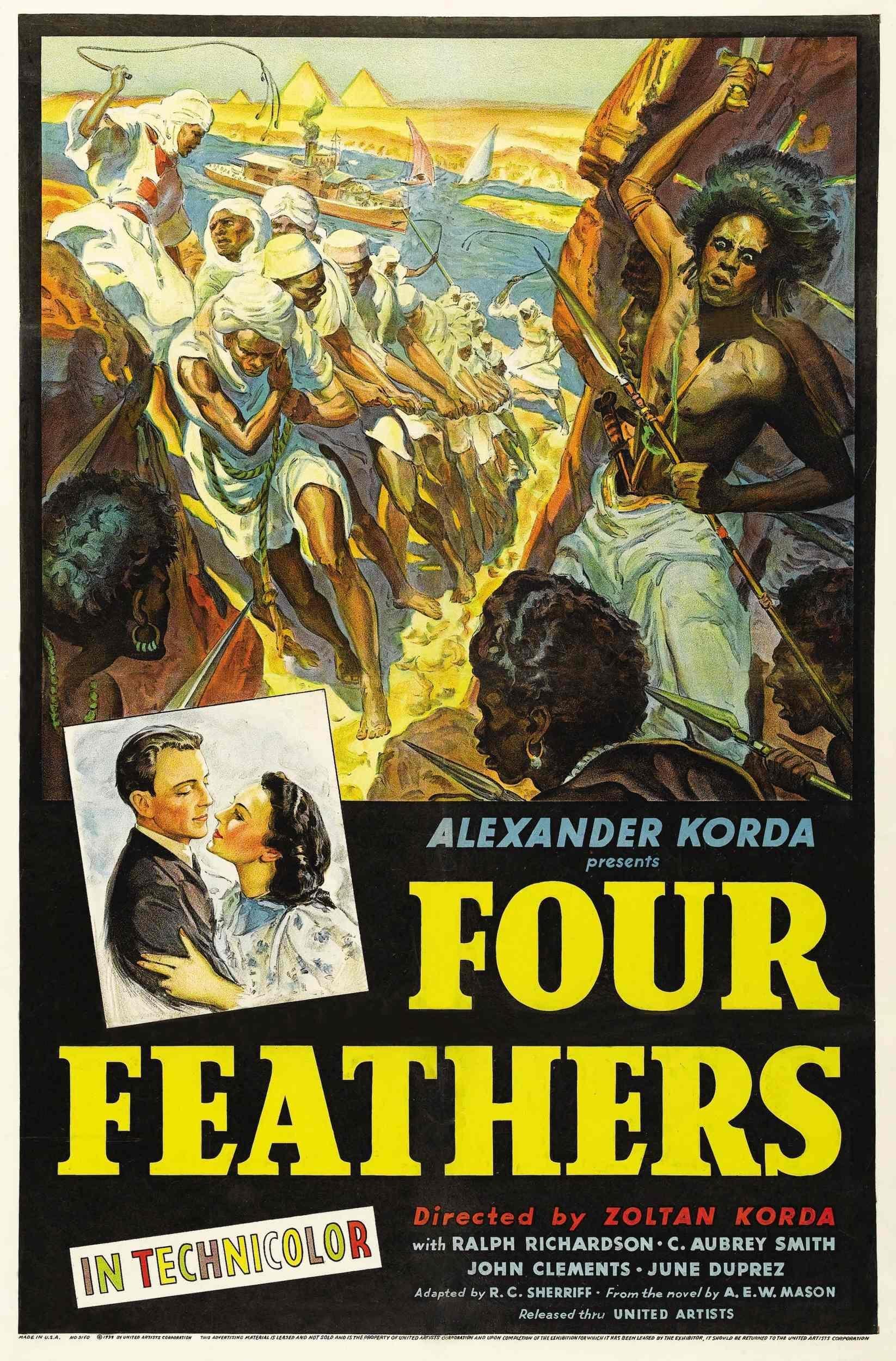 Постер фильма Четыре пера | Four Feathers