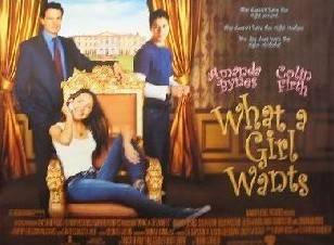 Постер фильма Чего хочет девушка | What a Girl Wants