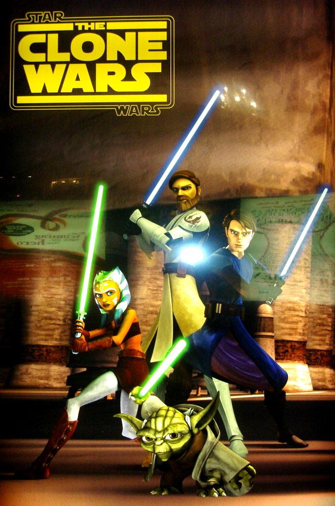 Постер фильма Звездные войны: Войны клонов | Star Wars: The Clone Wars