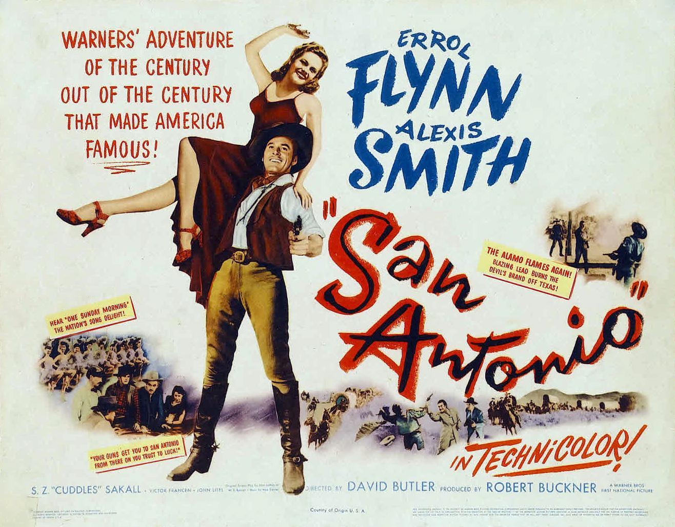 Постер фильма San Antonio