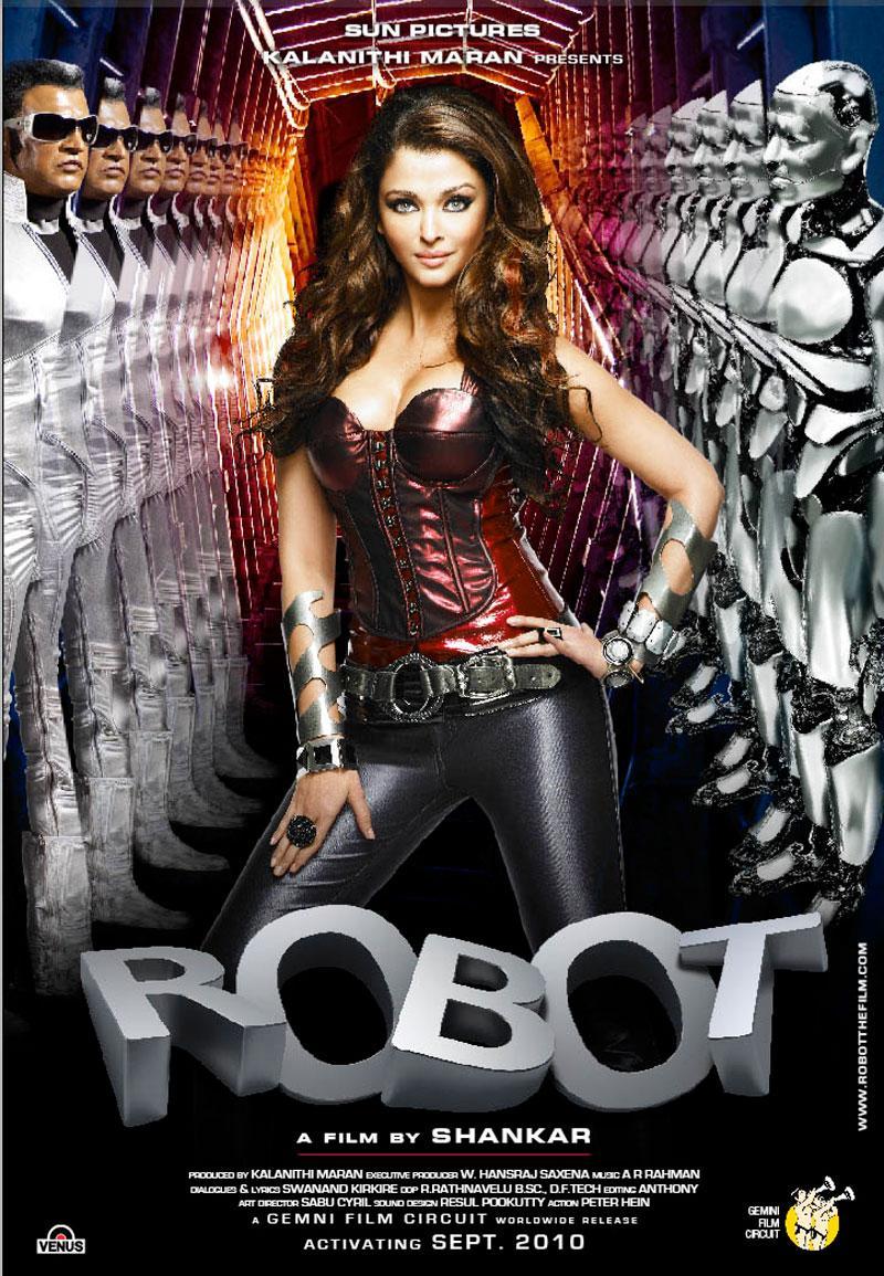 Постер фильма Робот | Endhiran