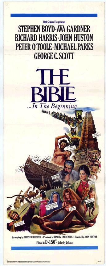 Постер фильма Библия | Bible: In the Beginning...