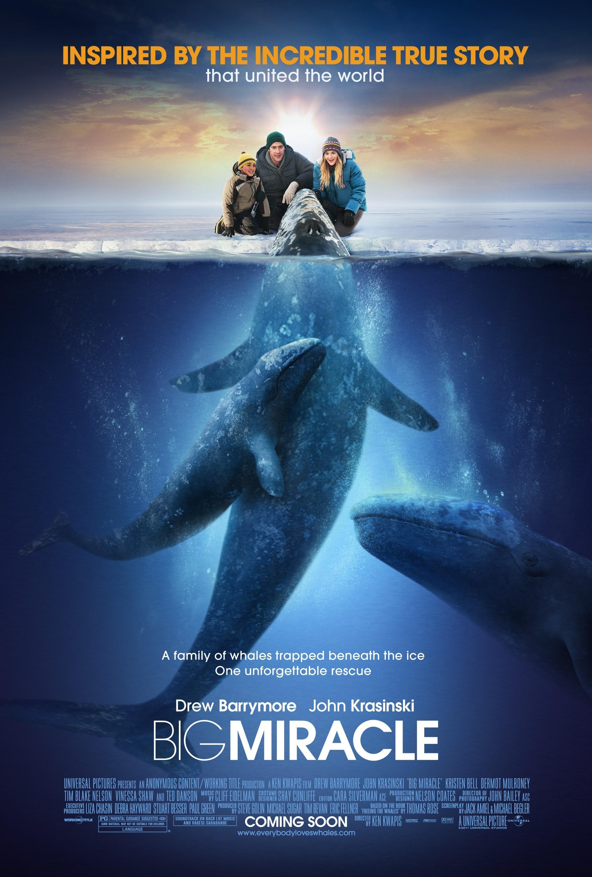 Постер фильма Все любят китов | Big Miracle