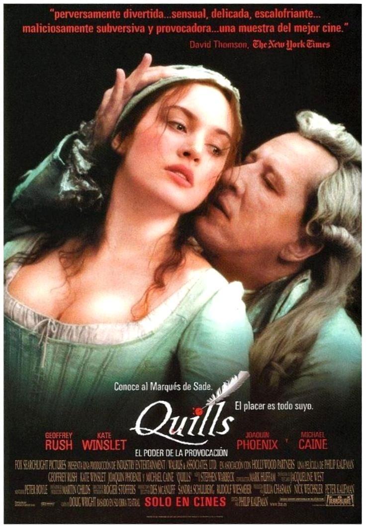 Постер фильма Перо Маркиза де Сада | Quills