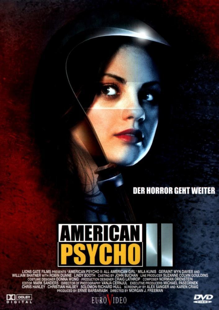 Постер фильма Американский психопат 2 | American Psycho II: All American Girl