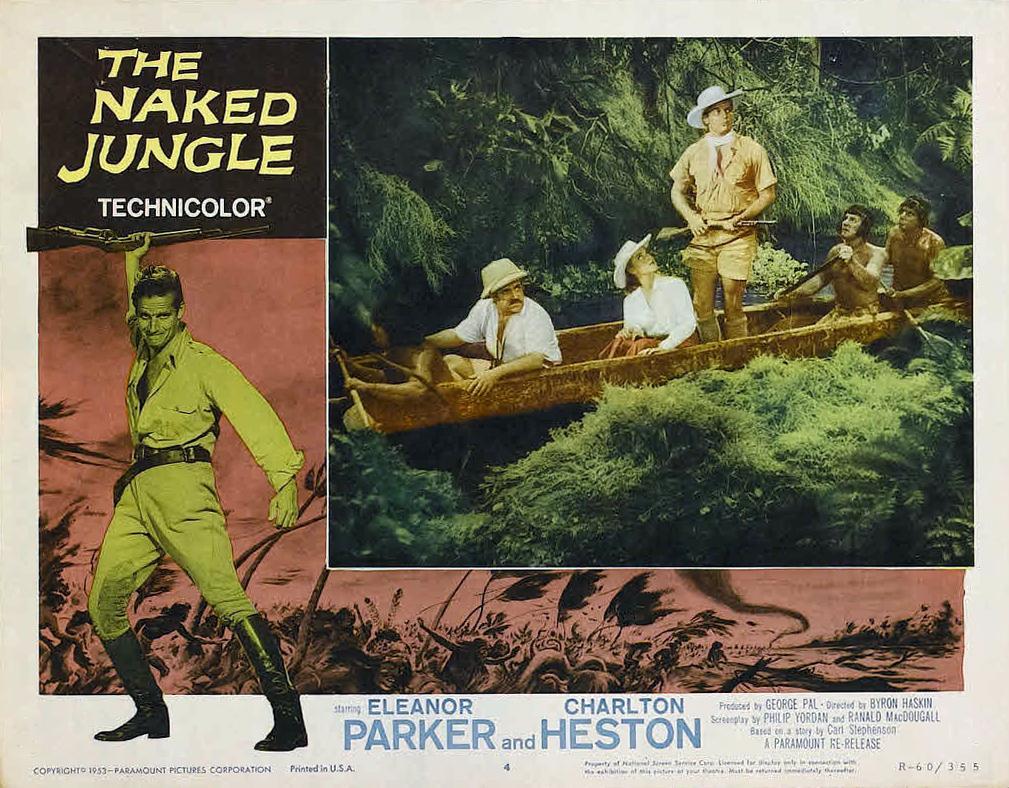 Постер фильма Обнаженные джунгли | Naked Jungle