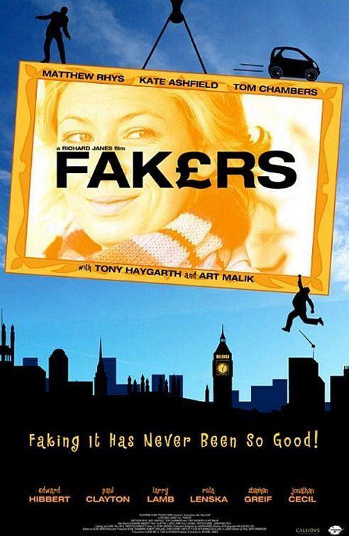 Постер фильма Обманщики | Fakers